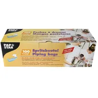 Papstar 100 Spritzbeutel 1,8 l 46 cm x 26