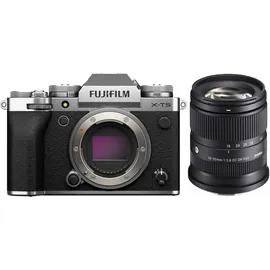 Fujifilm X-T5 Body silber