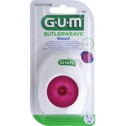 Gum Butlerweave Waxed Zahnseide 1 ST
