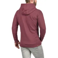 Blend Kapuzensweatjacke BHHulker in Rot | Gr.: XXL