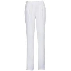 Schlupf-Hose im Chino-Stil Peter Hahn weiss, 22