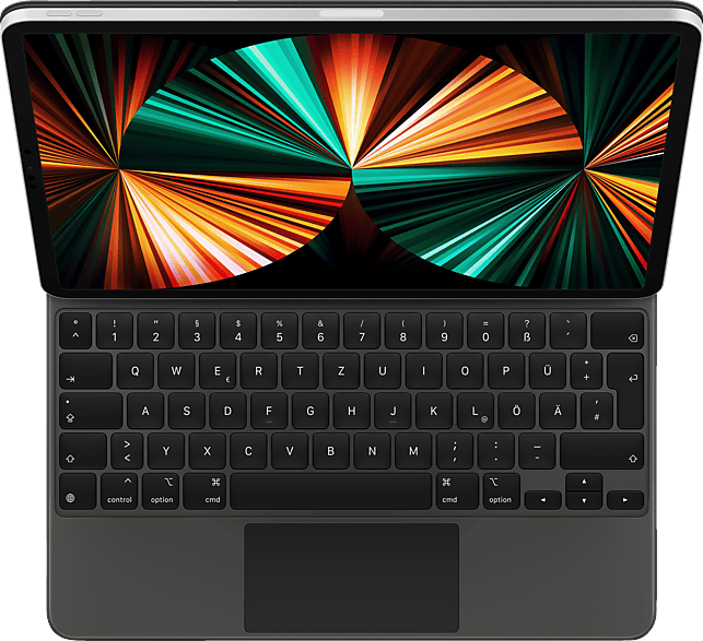 APPLE Magic Keyboard, iPad Pro 12.9" Tastatur Black