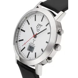 ETT EGS-11577-11L Herrenuhr Solar Funkuhr 41mm 5ATM