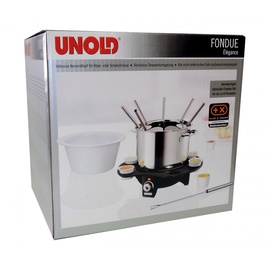 Unold Elegance Fondue-Set 19 tlg.