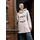 GIL BRET Dufflecoat mit Kapuze", in savannah melange, | Gr.: 48