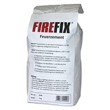 FireFix Feuerzement hitzebeständig bis 1.250 °C, Sackinhalt: 2 kg,