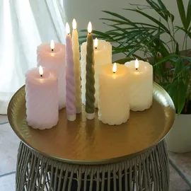 MARELIDA Dekotablett Dekoteller Metall Schale gehämmert 38,5cm gold