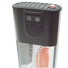 Apex Digital Funk Heizstrahler 2000W Infrarot Terrassenheizung Fernbedienung Wärmstrahl 56177