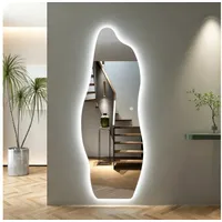 wdwritti Asymmetrischer Standspiegel 165 x 60 cm