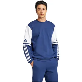 adidas Sweatshirt Navy/Weiß S