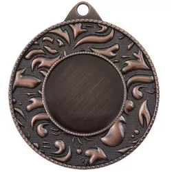 Medaille Livia bronzefarben