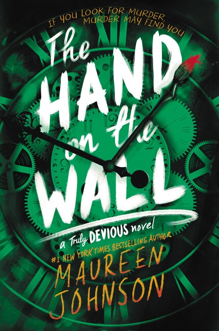 The Hand on the Wall: Taschenbuch von Maureen Johnson
