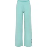 ELBSAND Strickhose Loungewear Türkis 36-38