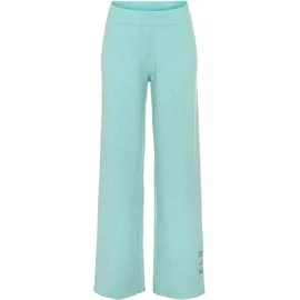 ELBSAND Strickhose Loungewear Türkis 36-38
