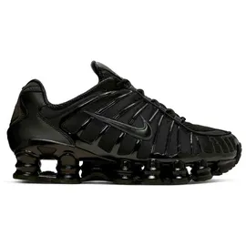 Nike Shox TL Black/Metallic Hematite/Max Orange/Black 43