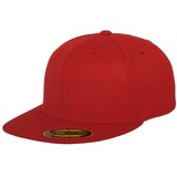 Flexfit Premium 210 Fitted Cap Red S/M