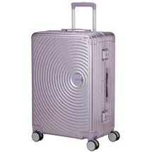 American Tourister Soundbox Alu Spinner 4-Rollen Cabin 68 cm / 73 l lila