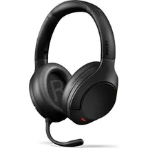 Philips TAH8507BK Over-Ear Wireless Kopfhörer Schwarz ANC Bluetooth 5.0 40h Akku - Schwarz