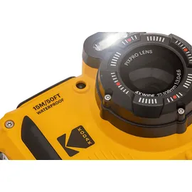 Kodak WPZ2 Gelb, 4x opt. Zoom, LCD (230K Pixel)