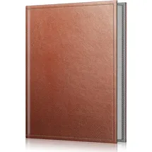 Fintie 10x15 cm Fotoalbum, Klein Fotoalben Zum Einstecken Hochzeit geburtstag jahrestag mit 26 Seiten für 52 Fotos, Urlaub Fotobuch, 4 X 6 Inch für Seiten, Vintagebraun