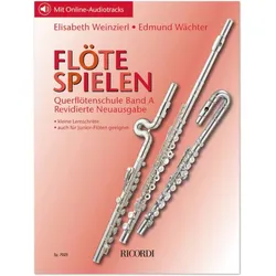 Flöte spielen - Querflötenschule Band A
