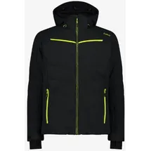 CMP Zip Hood Herren Skijacke, schwarz - 56
