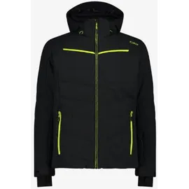 CMP Zip Hood Herren Skijacke, schwarz - 56