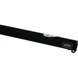 Schöner Wohnen Vorhangschiene Emilia Aluminium mattschwarz 160 cm