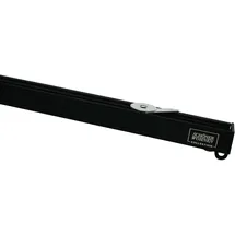 Schöner Wohnen Vorhangschiene Emilia Aluminium mattschwarz 160 cm
