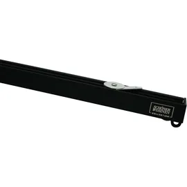 Schöner Wohnen Vorhangschiene Emilia Aluminium mattschwarz 160 cm