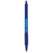 BIC Kugelschreiber SOFT Feel clic Grip blau