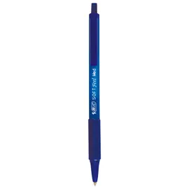 BIC Kugelschreiber SOFT Feel clic Grip blau