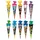 Stylex 20x Schultüte 25cm Zuckertüte rund
