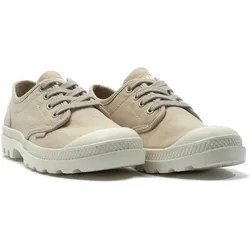 Sneaker PALLADIUM "PAMPA OX", Gr. 39,5, pilat, Textil, sportlich, Schuhe