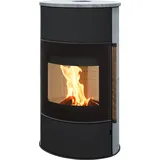 Speckstein / Schwarz 8 kW