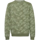 Blend Sweatshirt gemustert Grün M