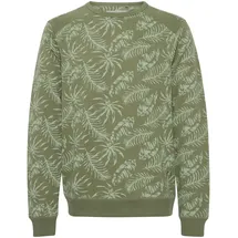 Blend Sweatshirt gemustert Grün M