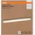 LEDVANCE LED Feuchtraumwannenleuchte Damp Proof Essential Grau 120cm IP65 2 x 15W T8 2400lm Neutralweiß 4000K - Grau