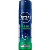 NIVEA MEN FRESH SENSATION Deo-Spray 150,0 ml