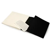 Moleskine Skizzenalbum 1 120 g/qm Schwarz