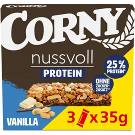 CORNY Proteinriegel Vanille Riegel 105 g