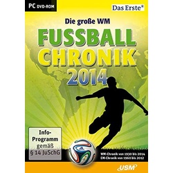 Die große WM Fußballchronik 2014 | Zustand: Neu & original versiegelt
