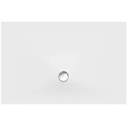 Schröder Rechteckduschwanne Flat New E 150x100x2,5 cm