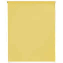 Seitenzugrollo SUNLINES "Youngstyle Uni", grün (limonengrün, weiß), B:102cm H:180cm, Polyester, Aluminium, Kunststoff, Rollos