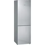 Siemens KG36NVIEC iQ300 Kühl-Gefrier-Kombination, 186 x 60 cm, 247 L Kühlen + 110 Litre Gefrieren, Hyperfresh längere Frische, Nofrost nie wieder abtauen, AntiFingerprint Schutz vor Fingerabdrücken