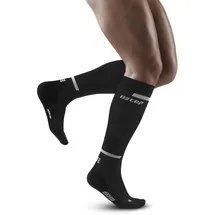 CEP The Run V4 Kompressionssocken Schwarz 42-45