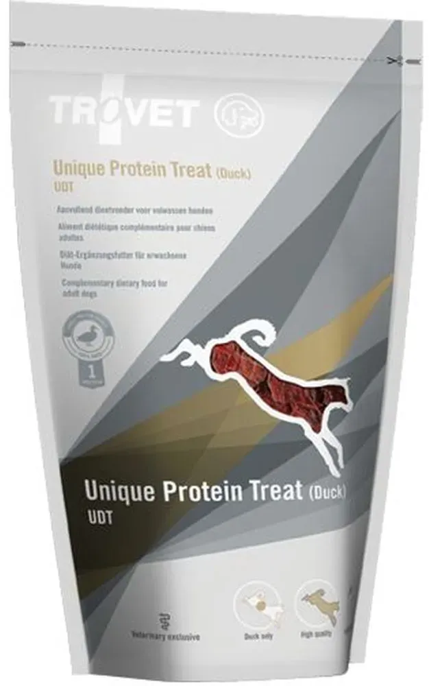 Trovet Unique Protein Treat Ente