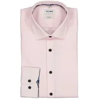 Olymp Hemd "Level 5" - Body fit - in Dunkelrot -