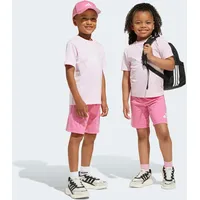 adidas Kinder Set LK BL T-SET 160 JE1378 110 - Clear Pink/White - 110