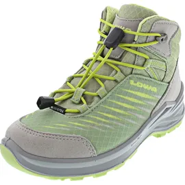 Lowa ZIRROX II GTX MID JR RAUCHGRUEN/MINT 33 - Grün - 33